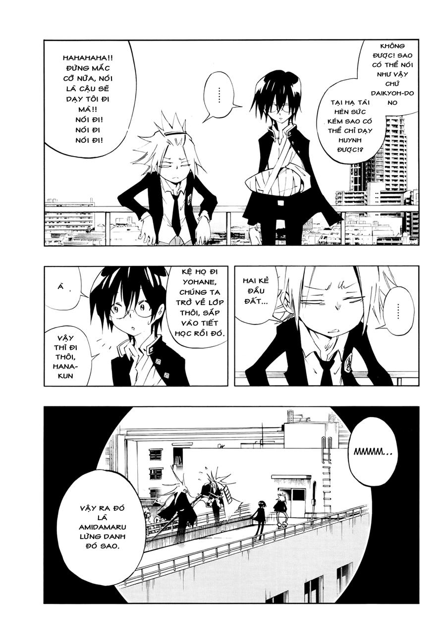 Shaman King: Flowers Chương 7 Ảnh 21