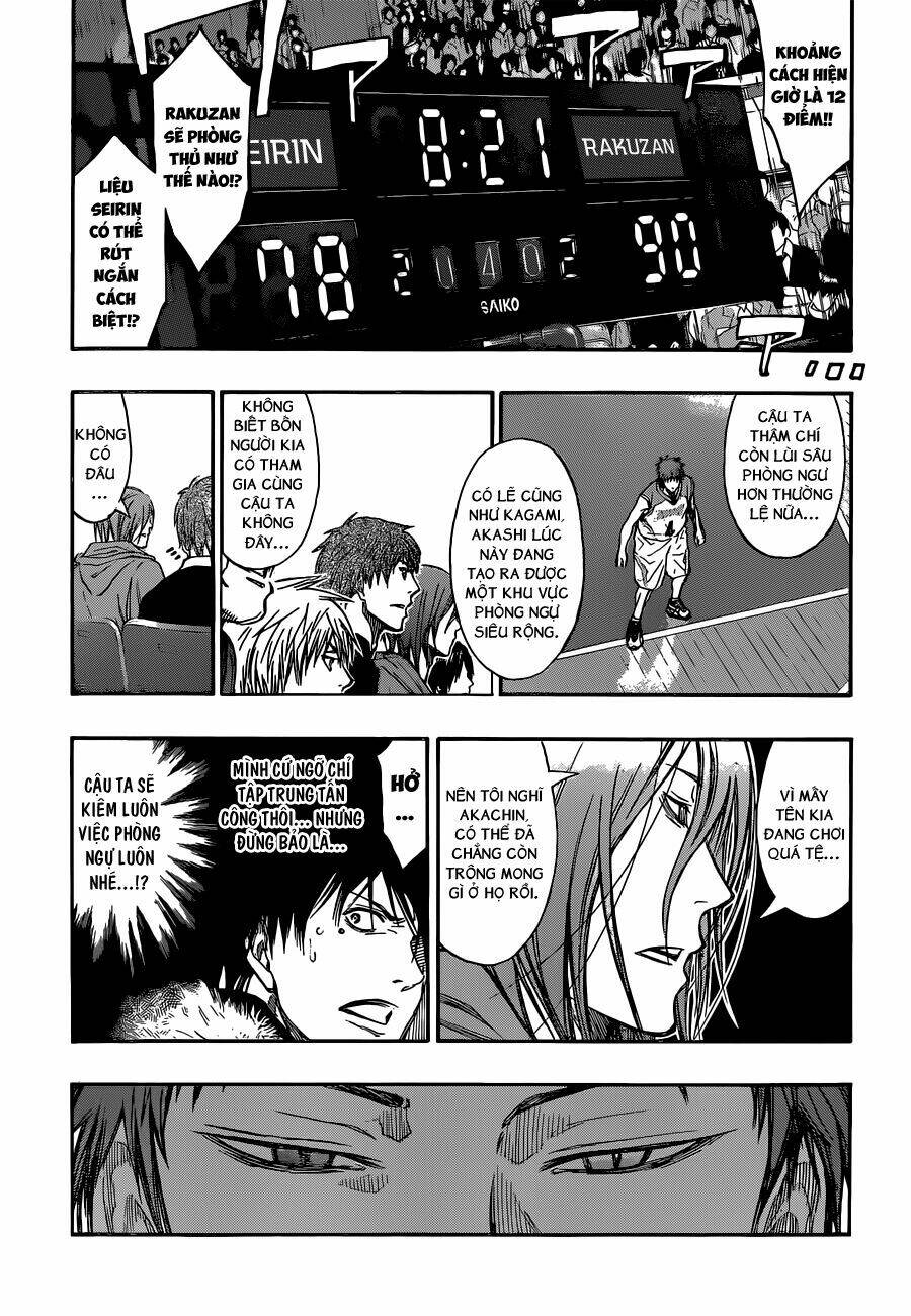 Vua Bóng Rổ Kuroko Chương 262 Ảnh 9