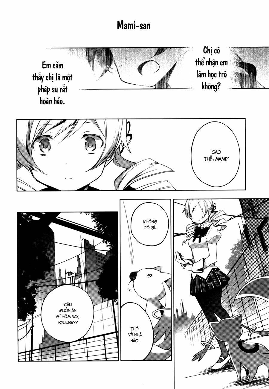 Mahou Shoujo Madoka Magica - The Different Story Chương 3 Ảnh 20
