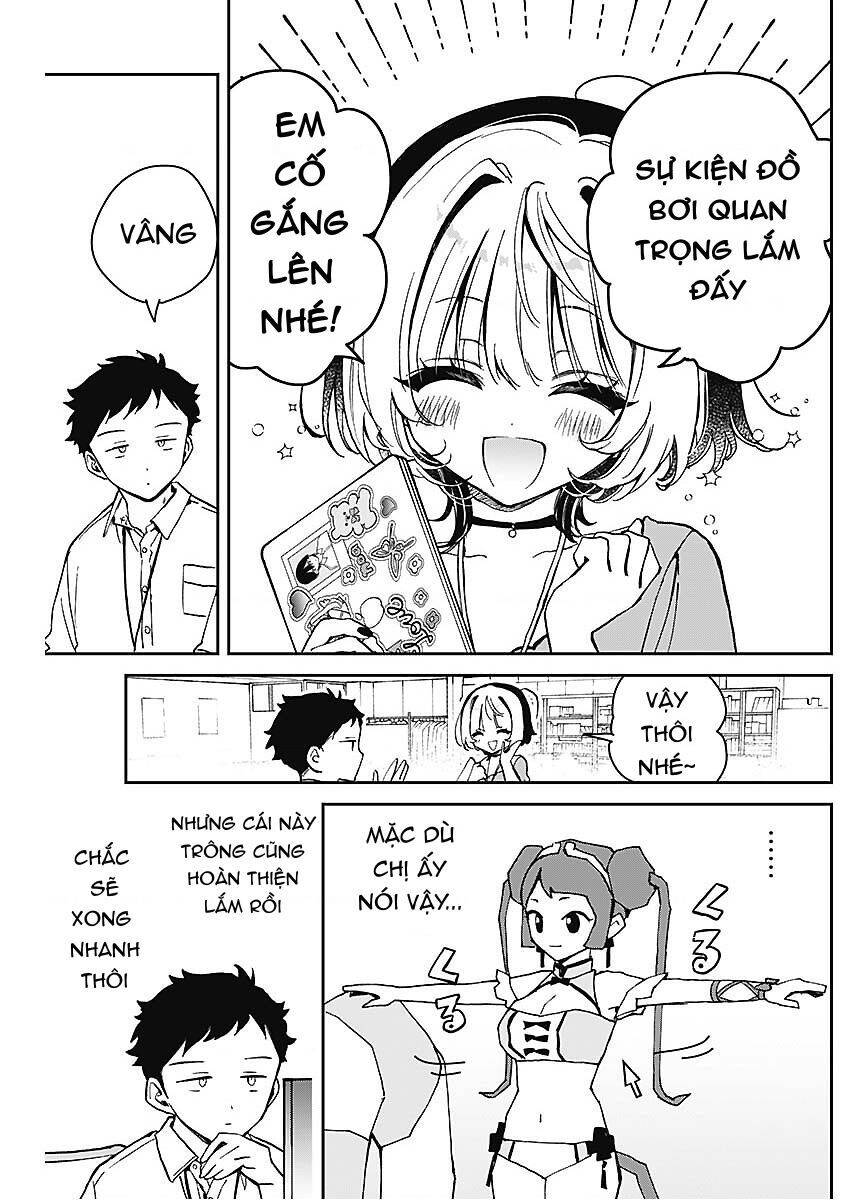 Noa-Senpai Wa Tomodachi [On Going] Chương 19 Ảnh 7