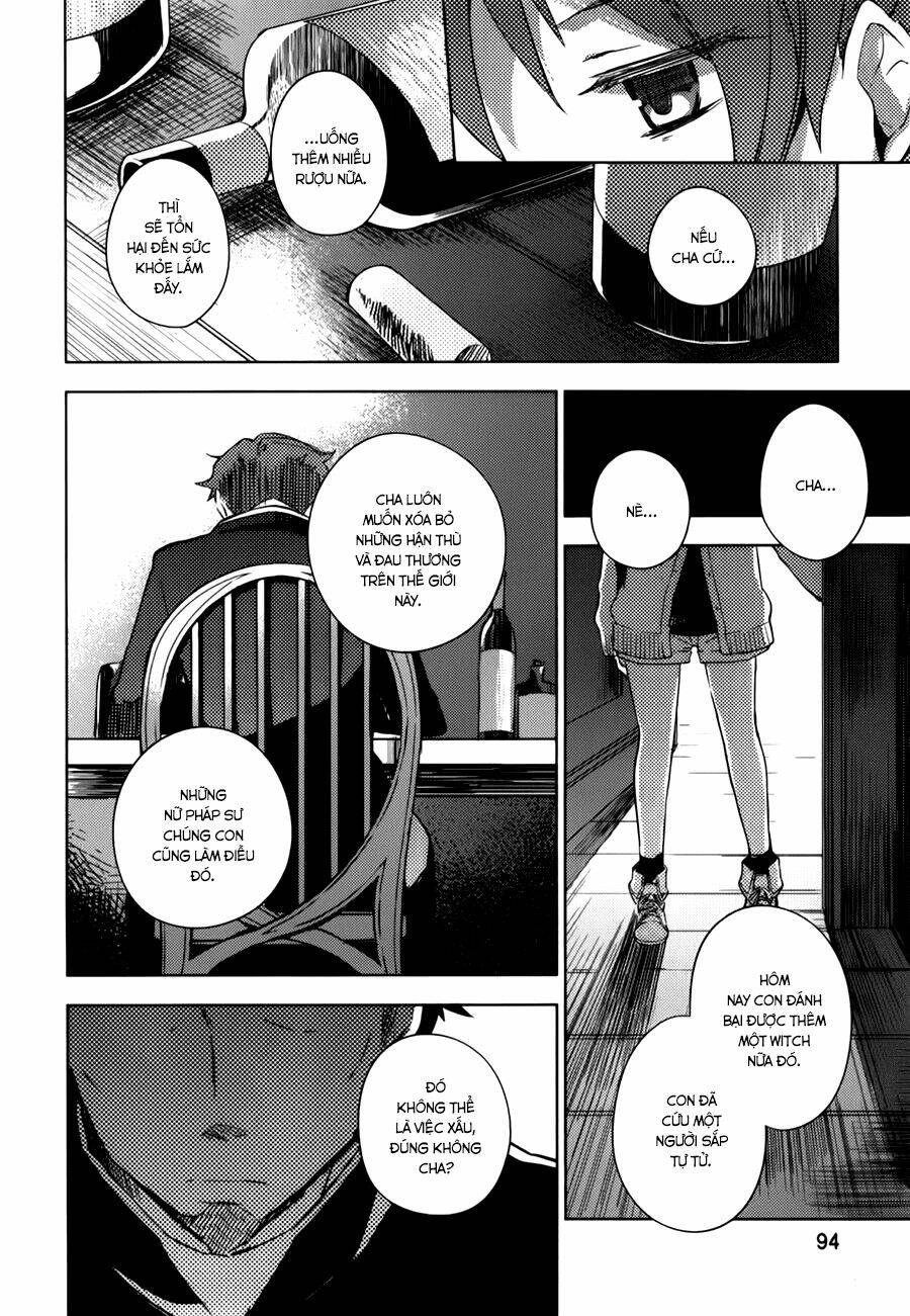 Mahou Shoujo Madoka Magica - The Different Story Chương 3 Ảnh 12