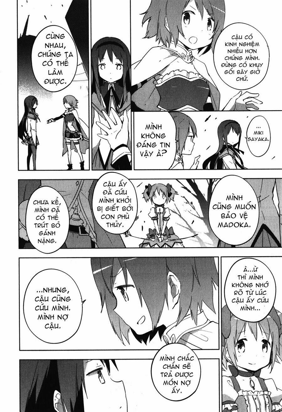Mahou Shoujo Madoka Magica - The Different Story Chương 12 Ảnh 44
