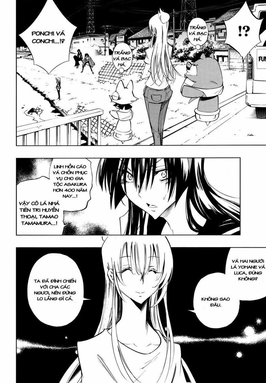 Shaman King: Flowers Chương 11 Ảnh 34