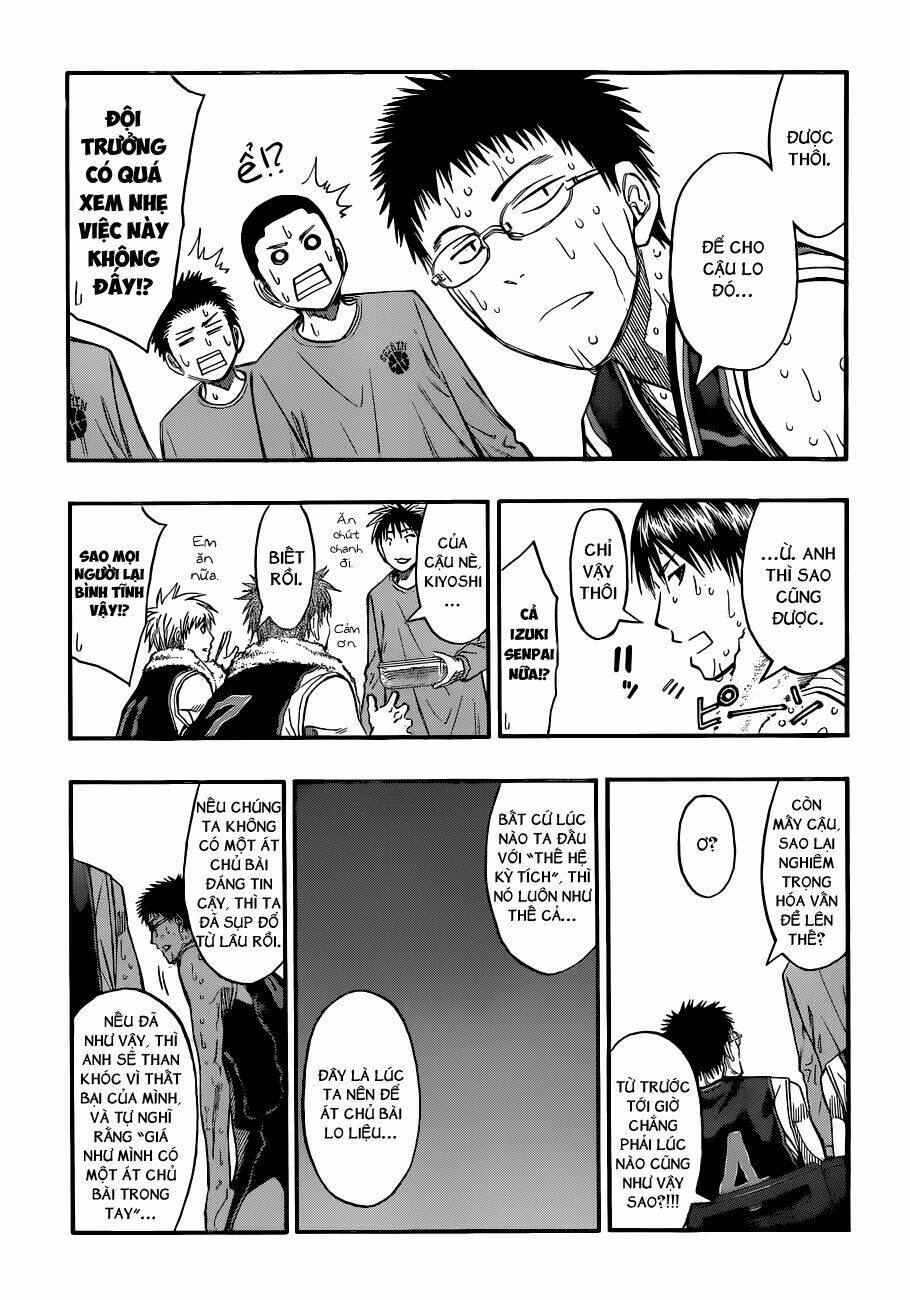 Vua Bóng Rổ Kuroko Chương 261 Ảnh 17