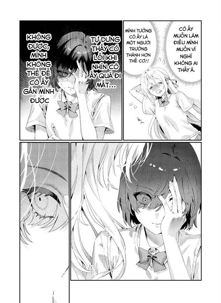Tớ Thấy Cậu Được Đó, Aizawa-San Chương 1 Ảnh 14