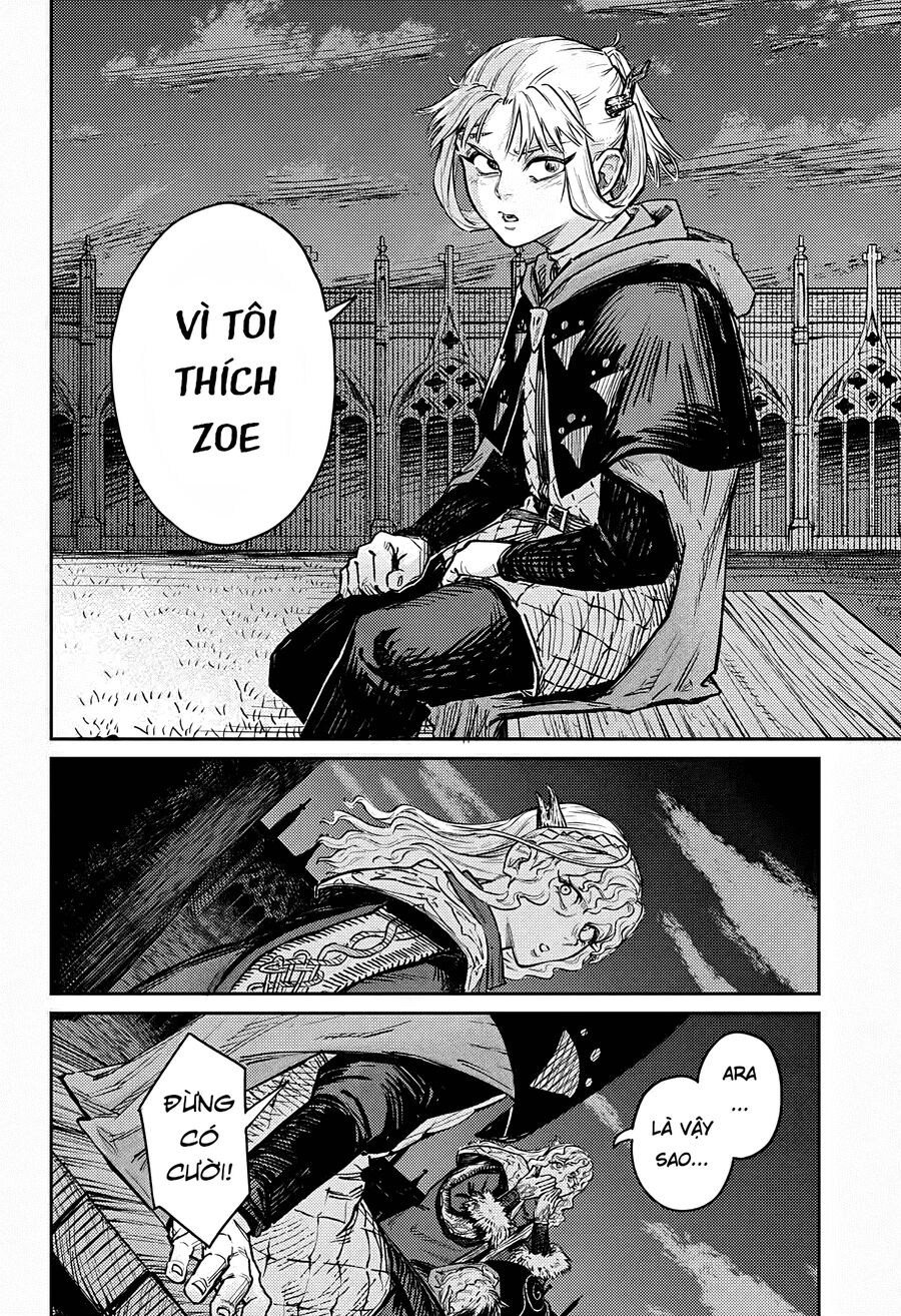 Sensou Kyoushitsu Chương 14 Ảnh 13
