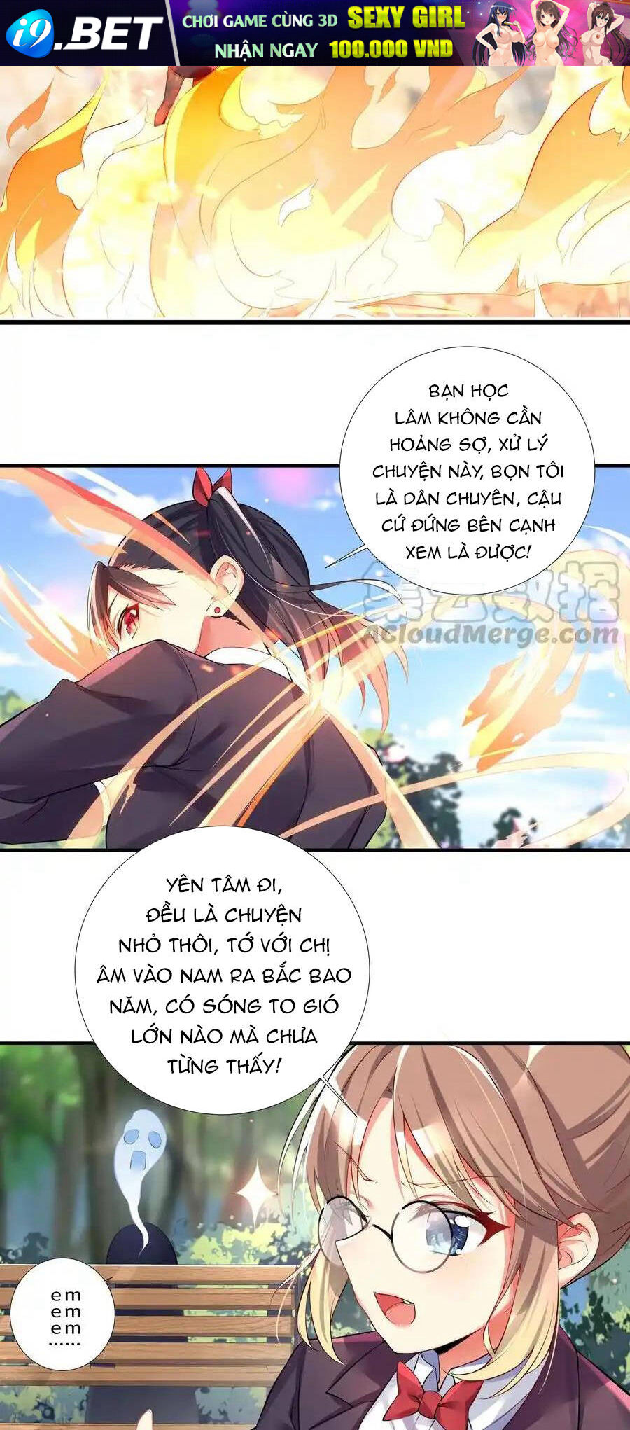 Bạn Gái Cùng Phòng Chương 37 Ảnh 6