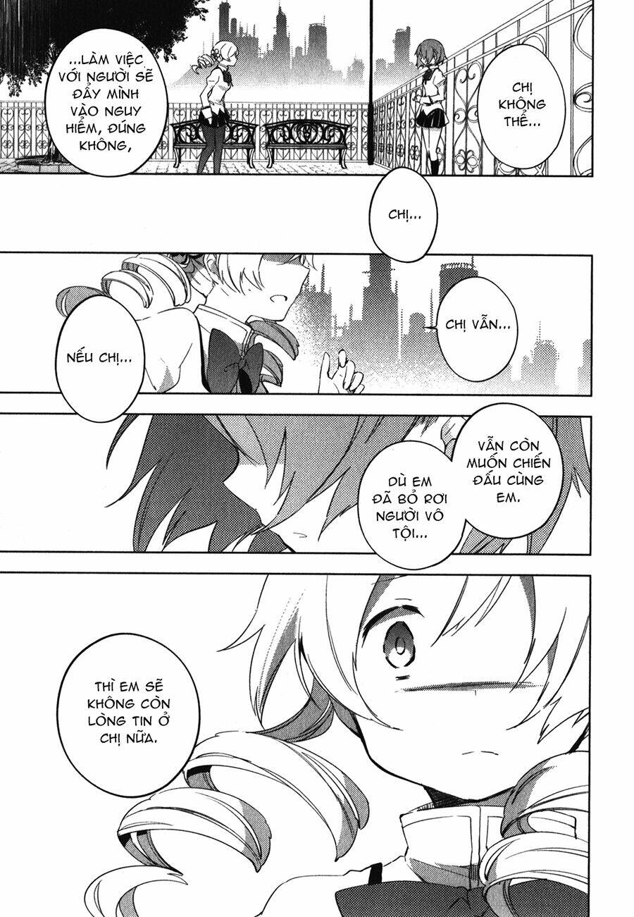 Mahou Shoujo Madoka Magica - The Different Story Chương 7 Ảnh 16