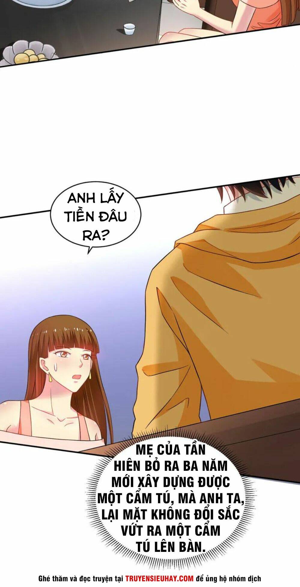 Trùng Sinh Chi Đô Thị Cuồng Tiên Chương 48 Ảnh 34
