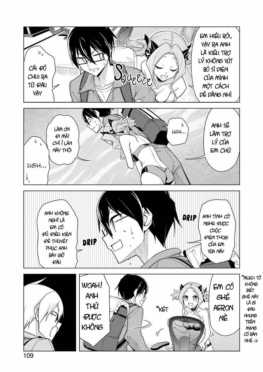 Sensei, Ore Ni Kamawazu Itte Kudasai!! Chương 16 Ảnh 13