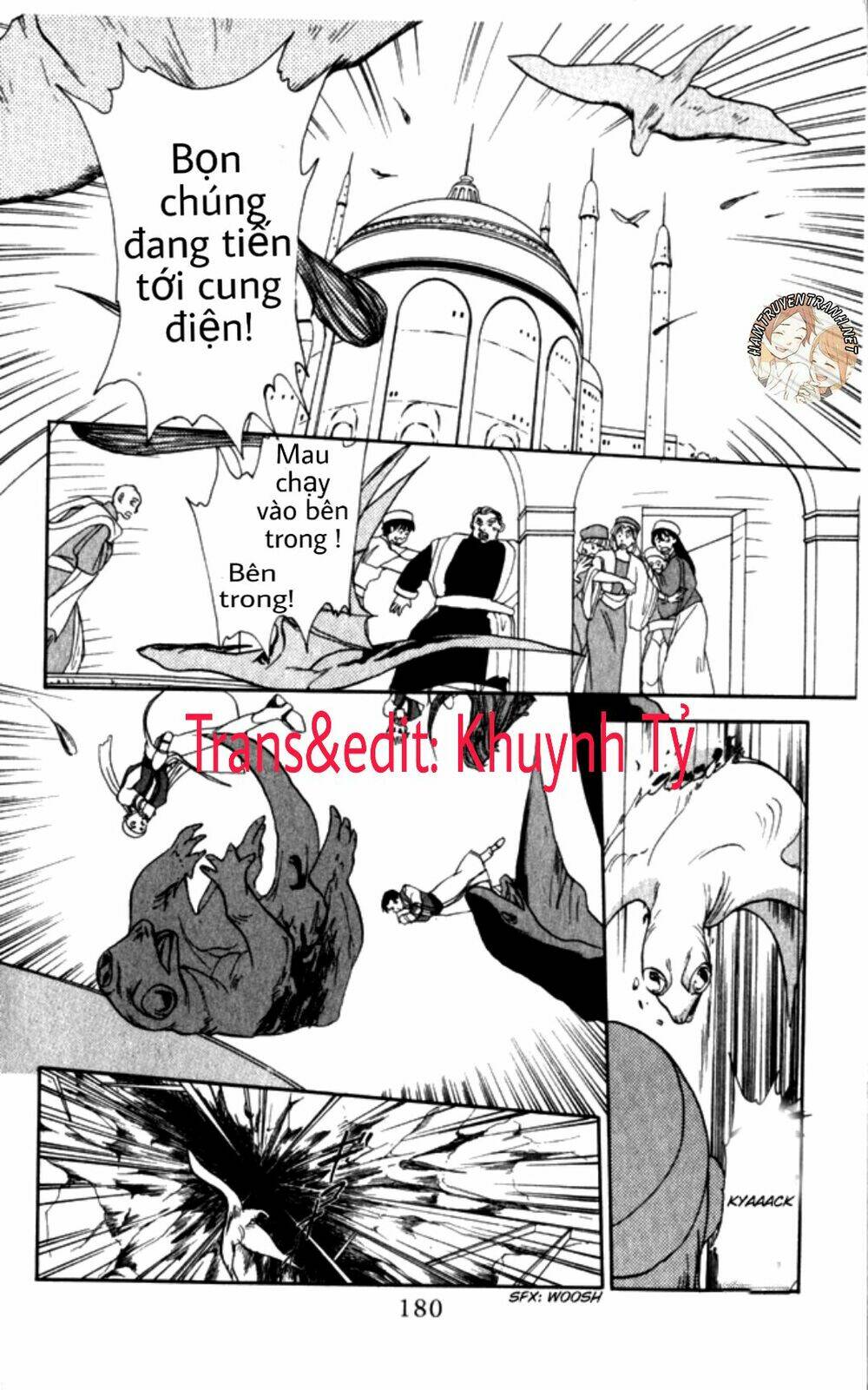 Gekkko Chương 7 Ảnh 12