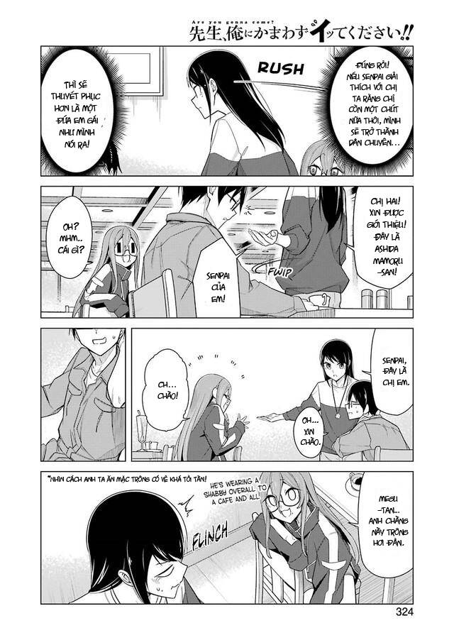 Sensei, Ore Ni Kamawazu Itte Kudasai!! Chương 26 Ảnh 9