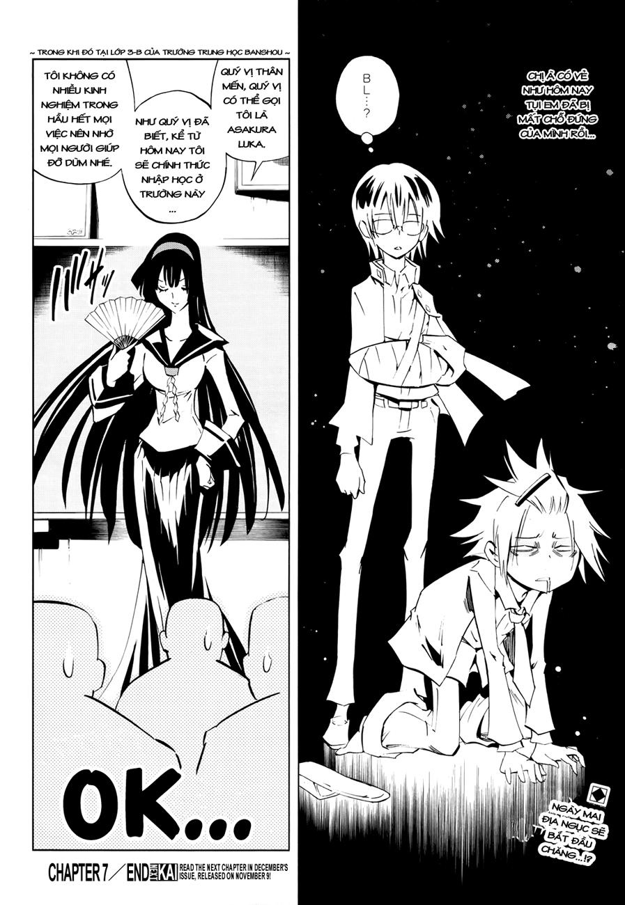 Shaman King: Flowers Chương 7 Ảnh 37