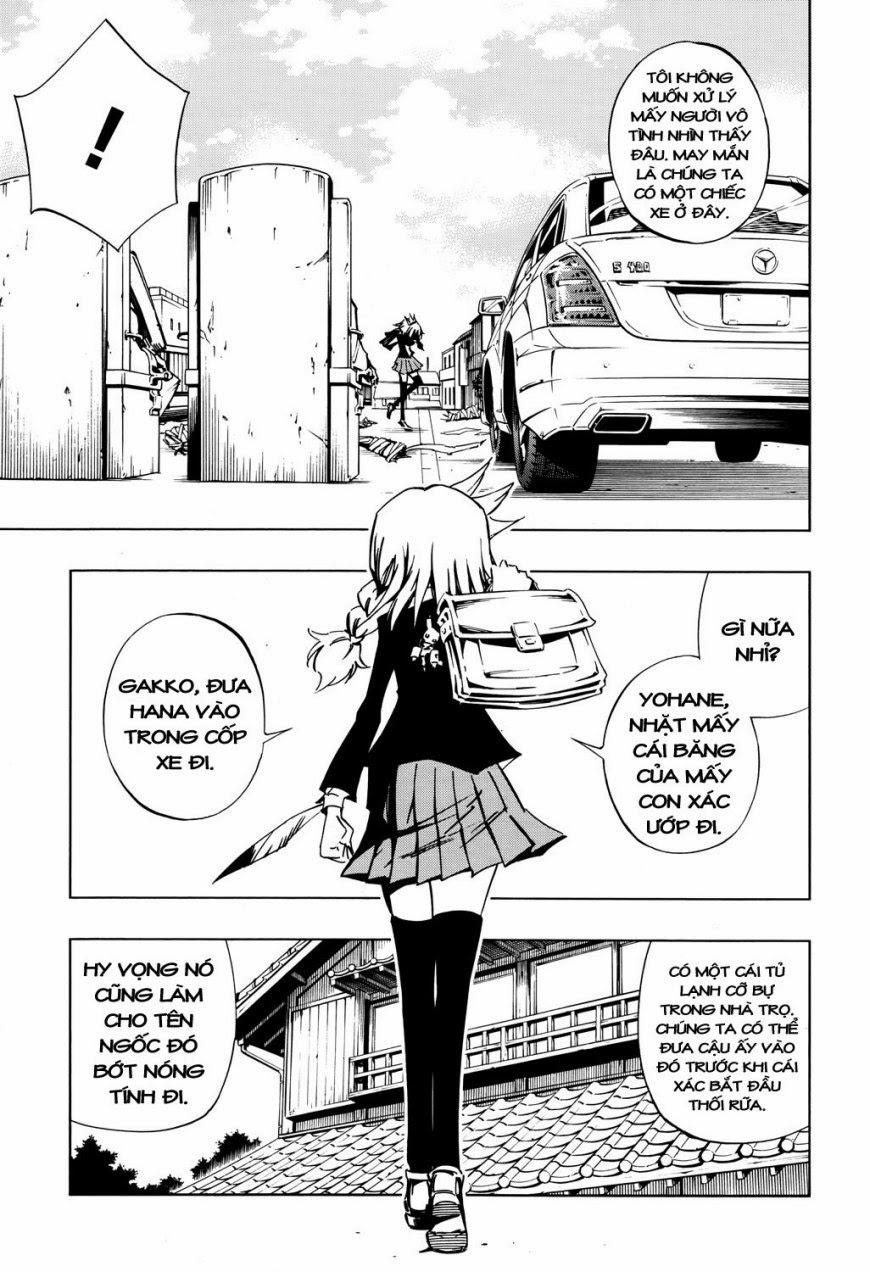 Shaman King: Flowers Chương 20 Ảnh 12
