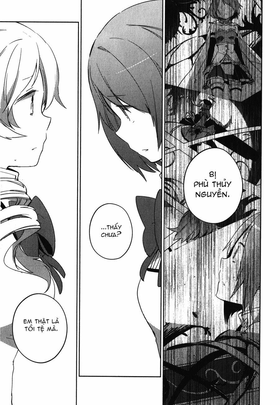 Mahou Shoujo Madoka Magica - The Different Story Chương 7 Ảnh 12