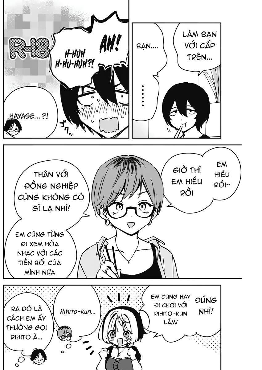 Noa-Senpai Wa Tomodachi [On Going] Chương 23 Ảnh 15