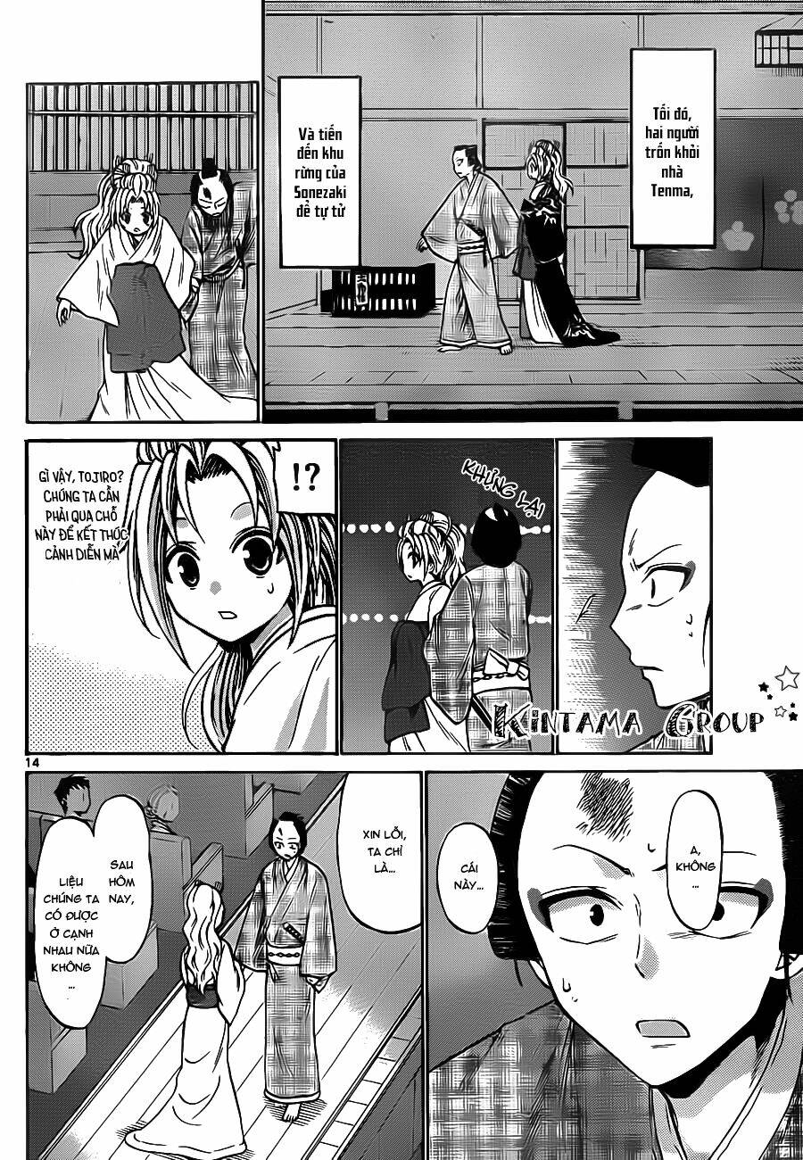 Kunisaki Izumo No Jijou Chương 56 Ảnh 17