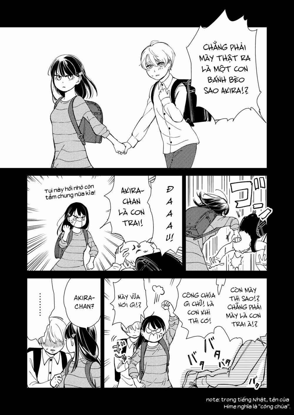 Kanojo Ni Naritai Kimi To Boku Chương 1 Ảnh 10