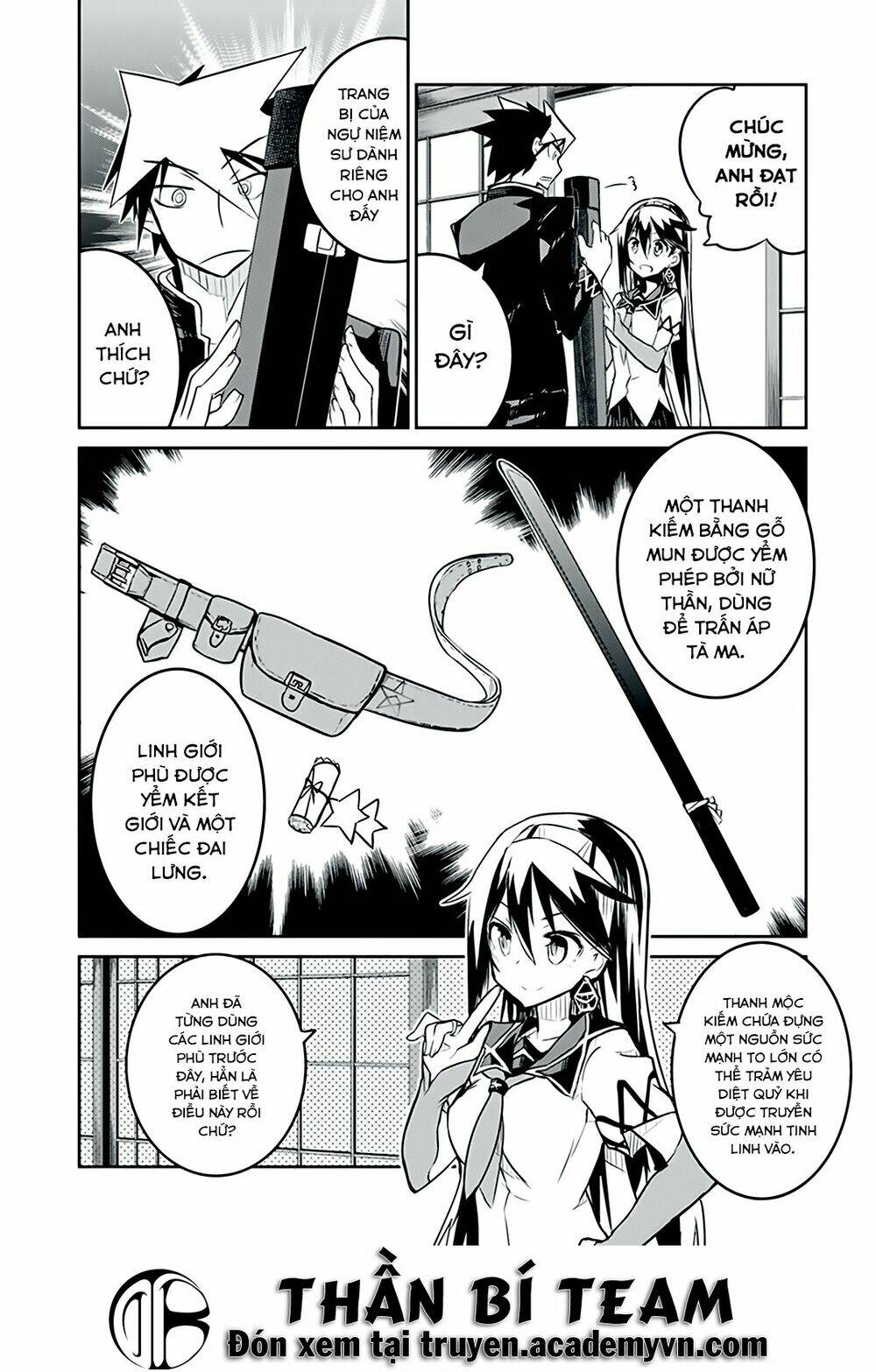 Kaimetsuou To 12 Nin No Hoshi No Miko Chương 6.5 Ảnh 15