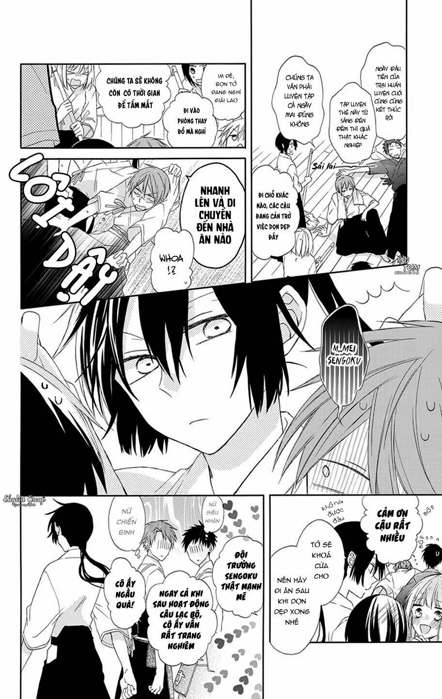 Mizutama Honey Boy Chương 8.5 Ảnh 12