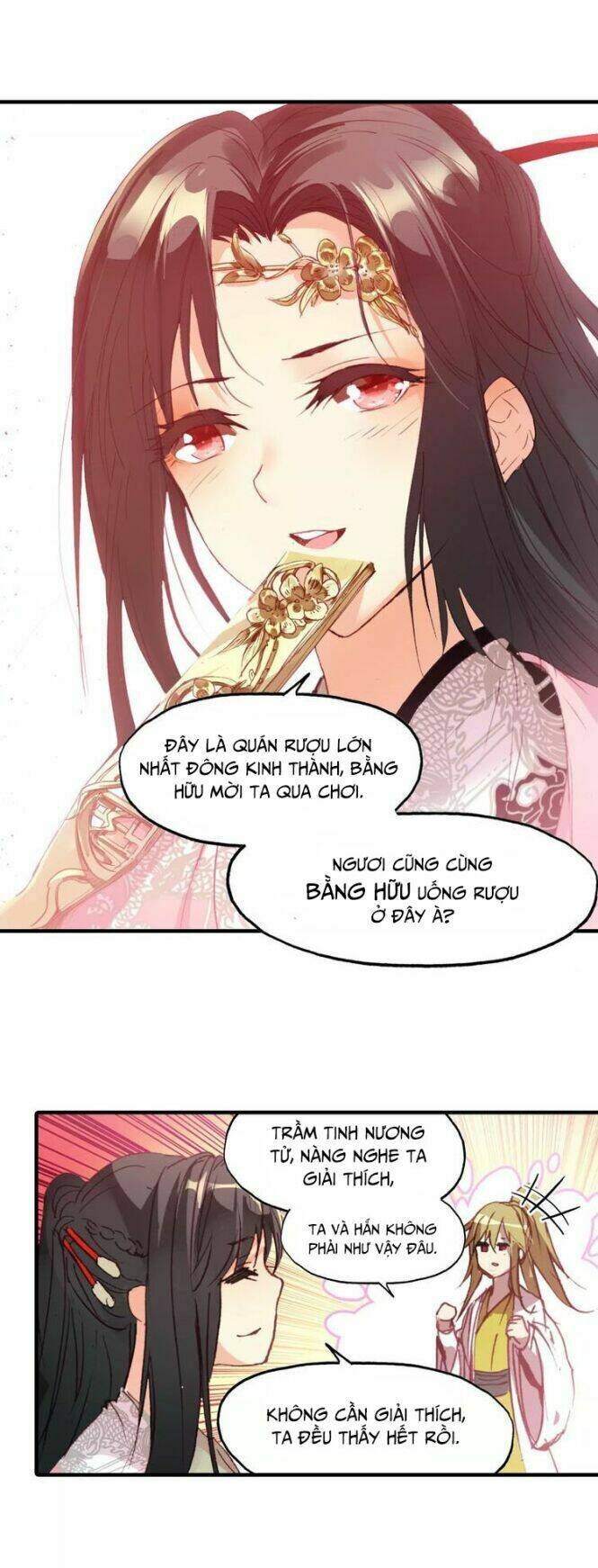 Xuân Giang Hoa Nguyệt Dạ Chương 13 Ảnh 17
