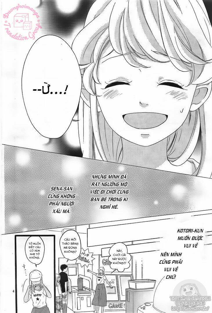 Jewelry - Hane To Kotori No Subarashiki Hibi Chương 11 Ảnh 6