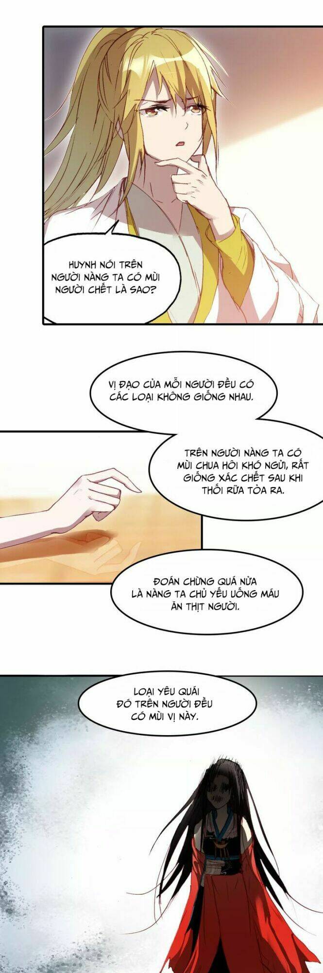 Xuân Giang Hoa Nguyệt Dạ Chương 13 Ảnh 11