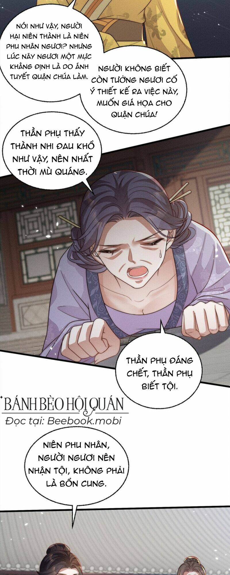 Tái Sinh Trở Lại : Ta Trở Thành Độc Y Thái Tử Phi Chương 41 Ảnh 6