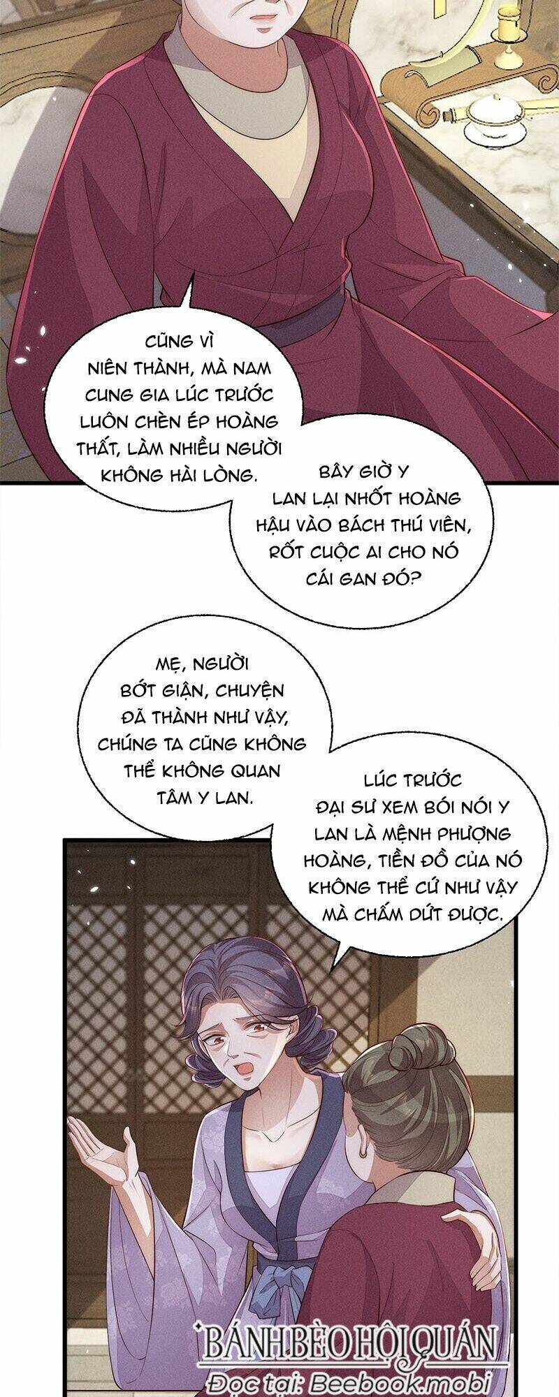 Tái Sinh Trở Lại : Ta Trở Thành Độc Y Thái Tử Phi Chương 44 Ảnh 6