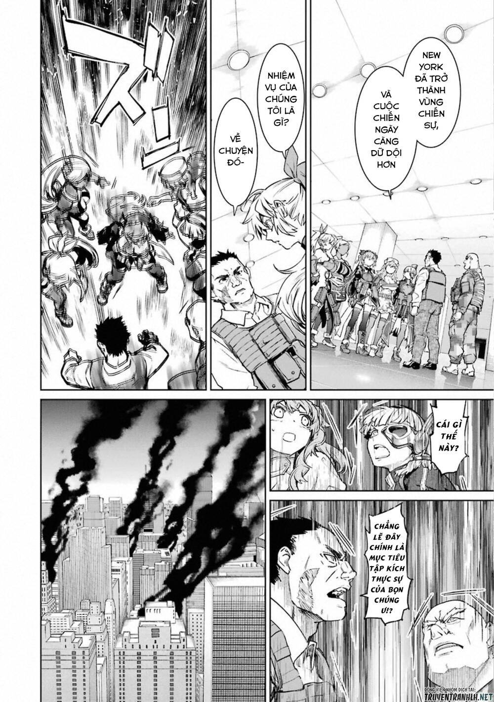Mahou Shoujo Tokushuusen Asuka Chương 48 Ảnh 45