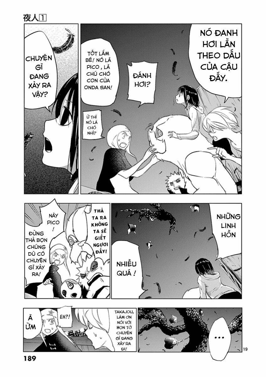 Yajin Chương 8 Ảnh 23