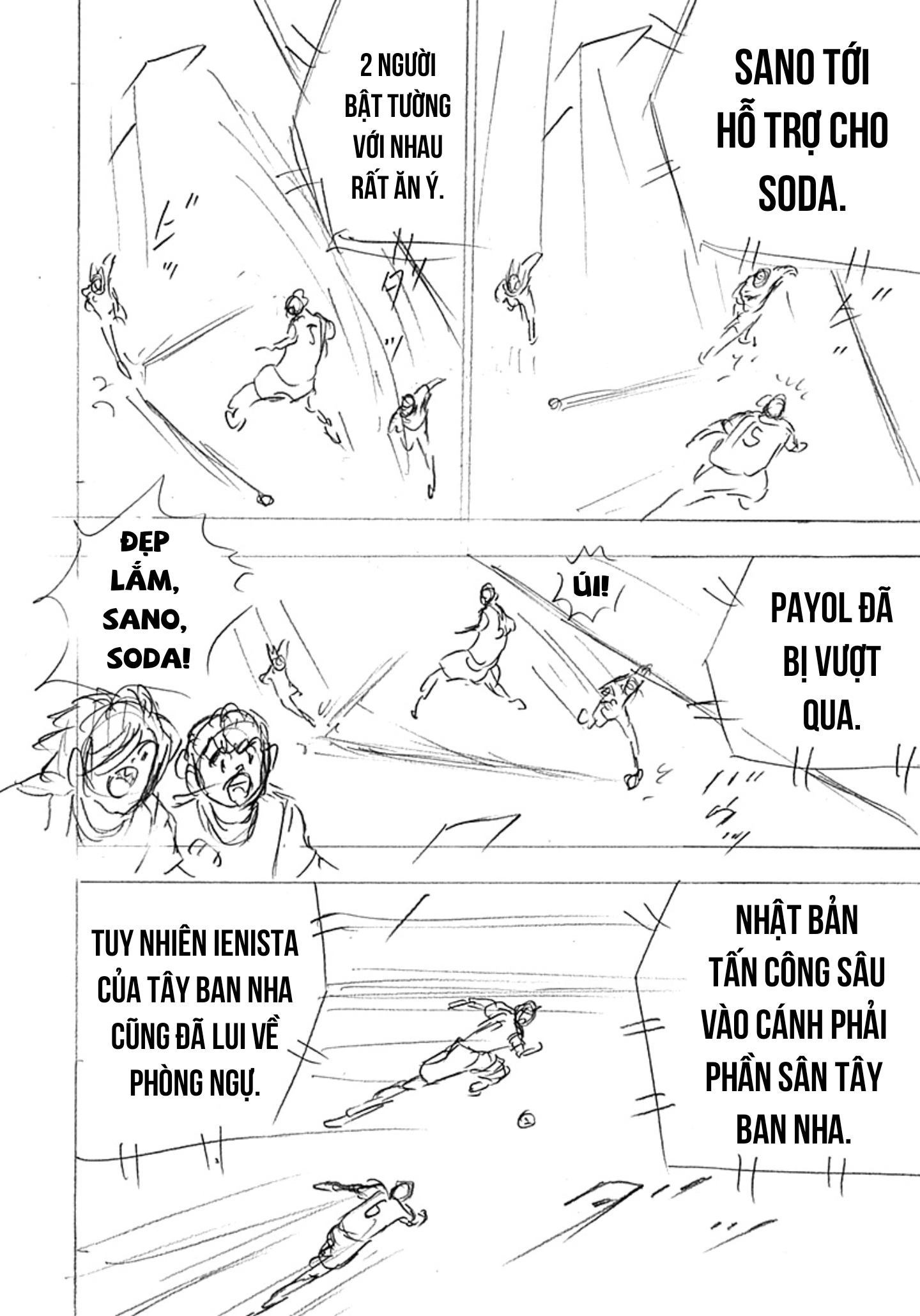 Captain Tsubasa Rising Sun Finals Chương 3 Ảnh 26