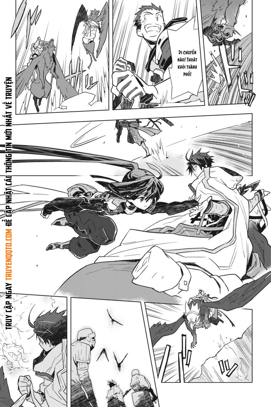 Log Horizon Chương 7 Ảnh 23