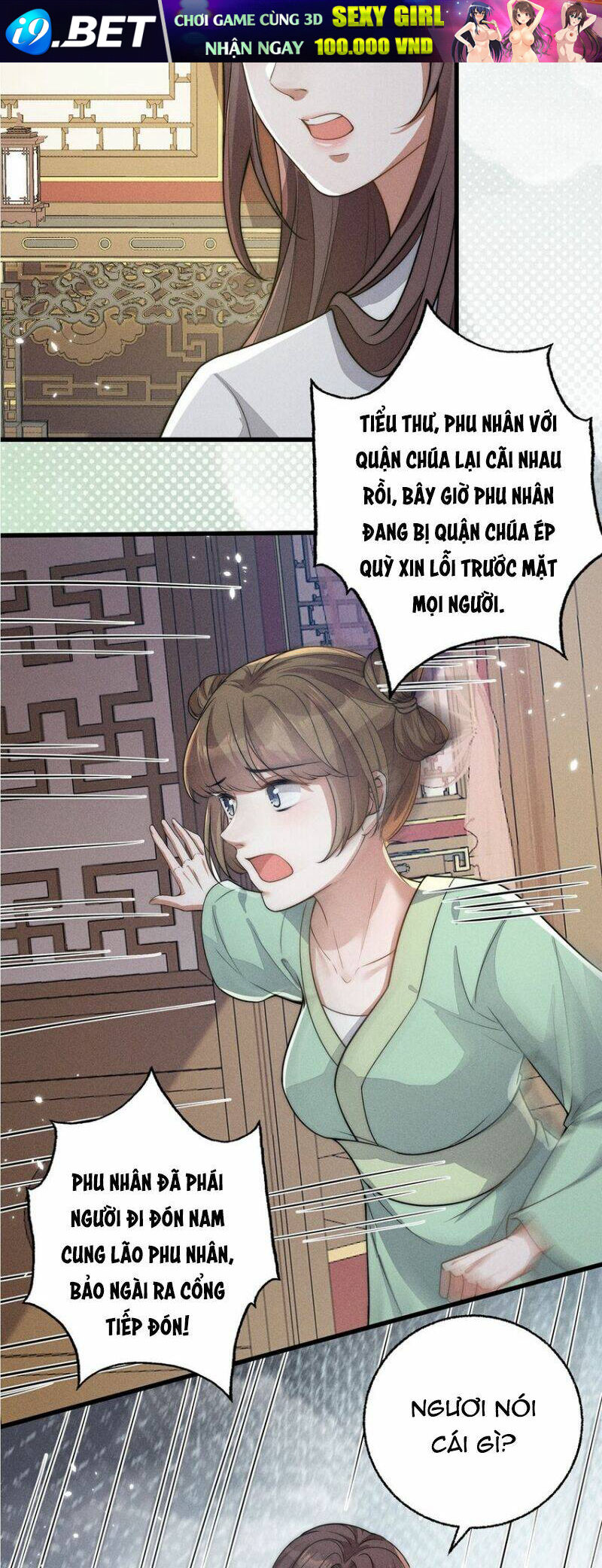 Tái Sinh Trở Lại : Ta Trở Thành Độc Y Thái Tử Phi Chương 39 Ảnh 9