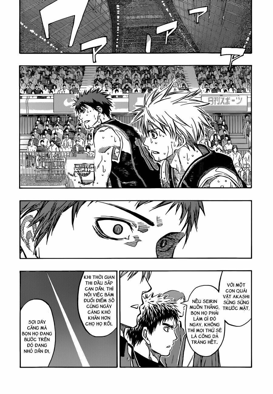 Vua Bóng Rổ Kuroko Chương 263 Ảnh 10