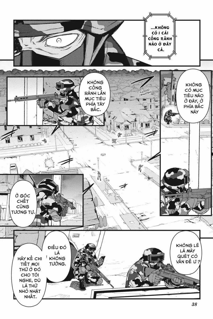 Sword Art Online Alternative - Gun Gale Online Chương 6 Ảnh 39