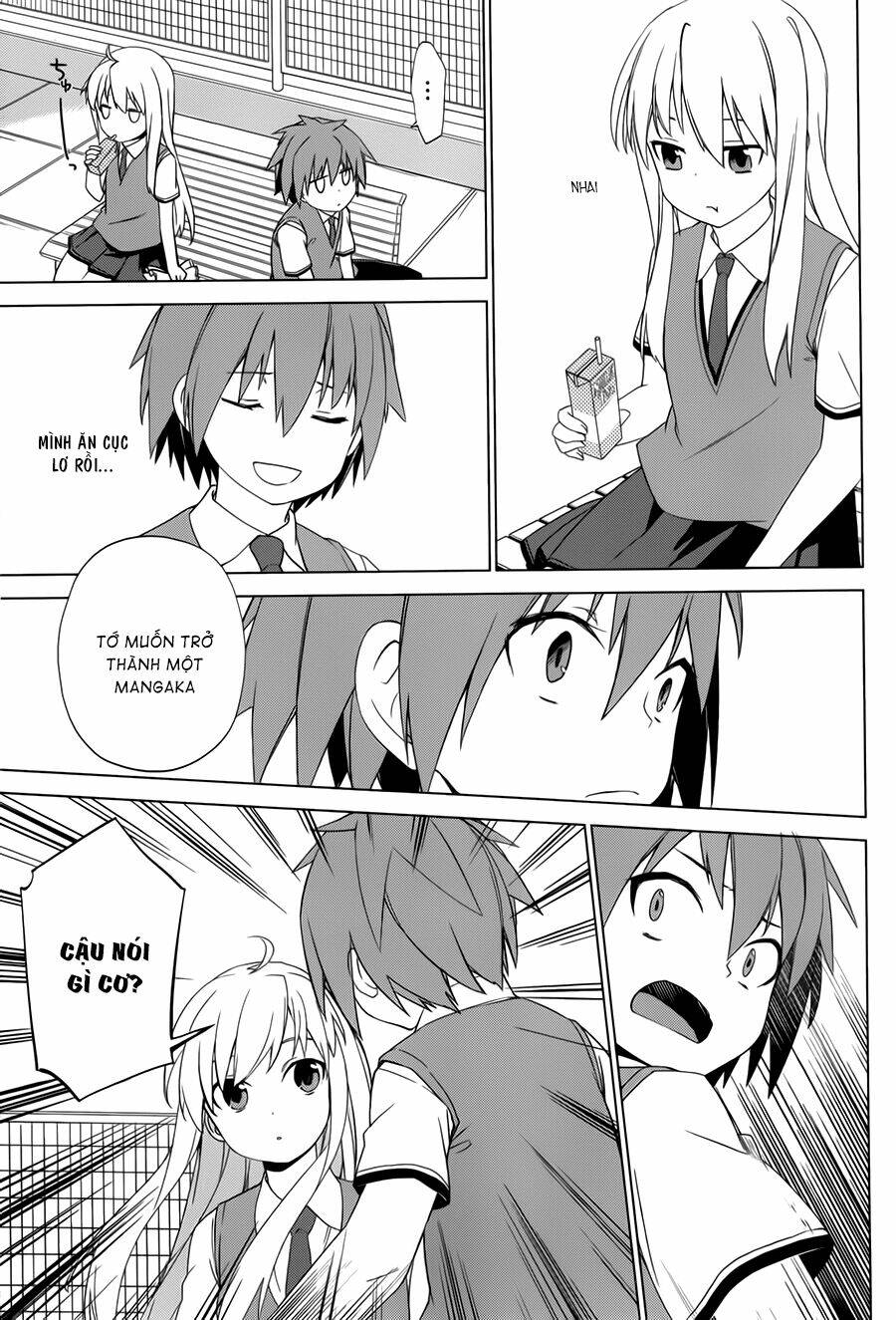 Sakurasou No Pet Na Kanojo Chương 4 Ảnh 25
