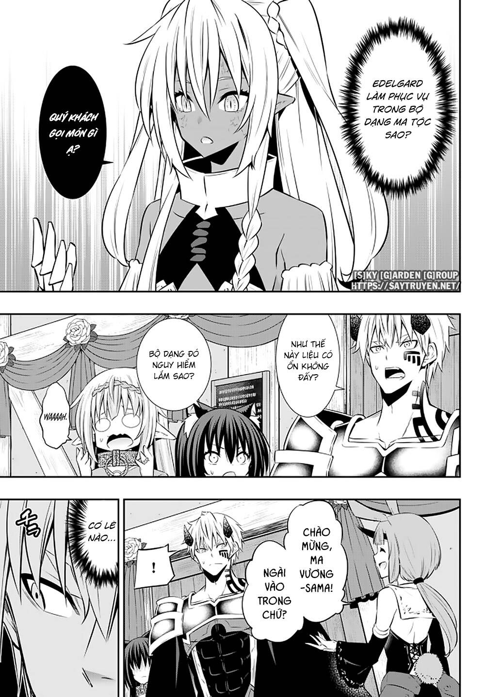 Isekai Maou To Shoukan Shoujo No Dorei Majutsu Chương 86.3 Ảnh 5