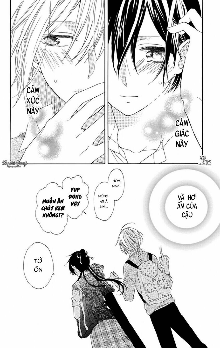 Mizutama Honey Boy Chương 8.5 Ảnh 47