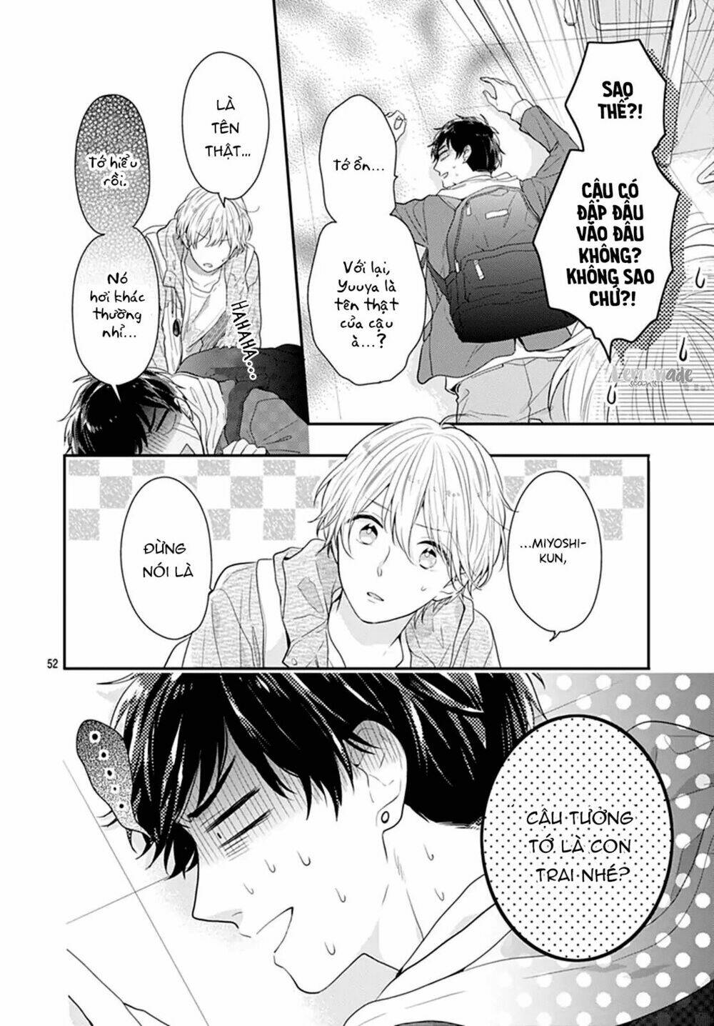 Soko No Koisuru Baitosho-Kun Chương 1 Ảnh 56