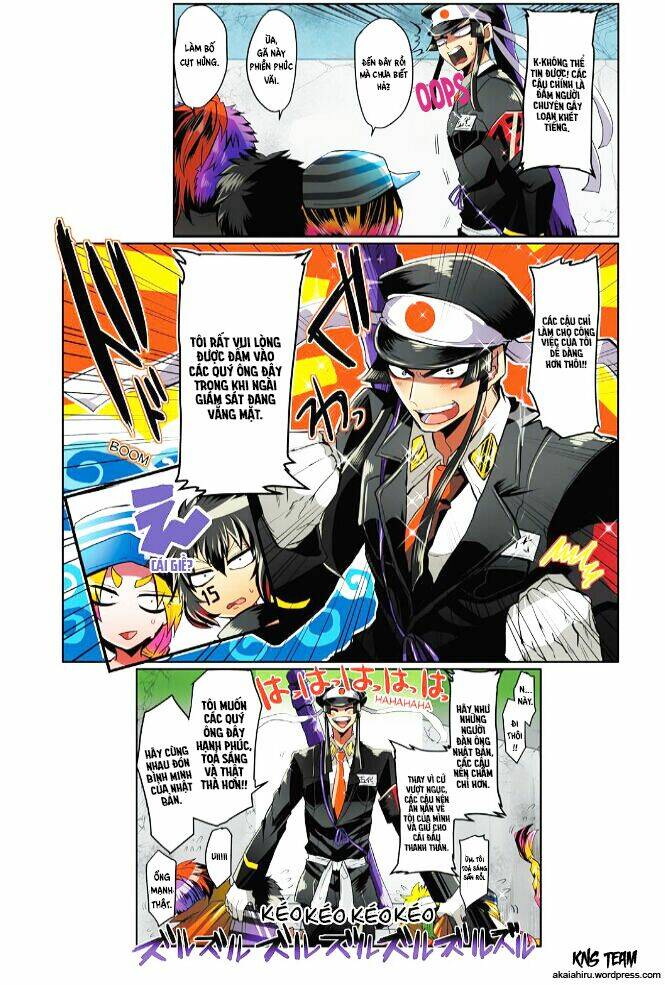 Nanbaka Chương 5 Ảnh 7