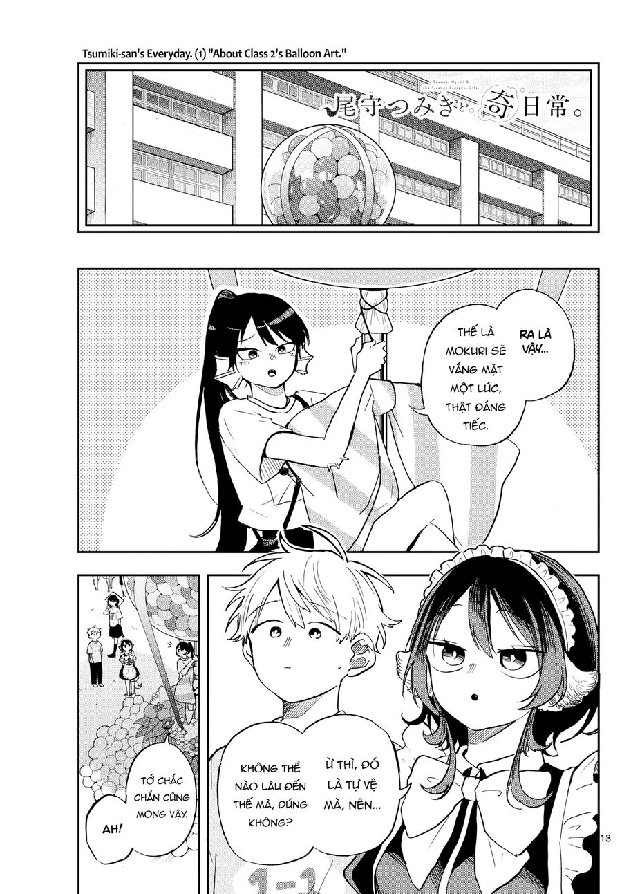 Tsumiki Ogami & The Strange Everyday Life. Chương 31 Ảnh 14