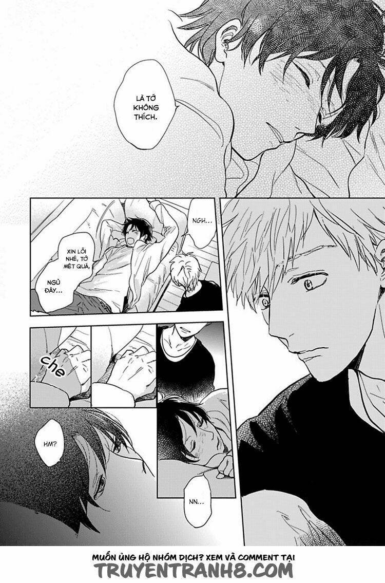 Hidamari Ga Kikoeru - Vol 2: The Theory Of Happiness Chương 2 Ảnh 24