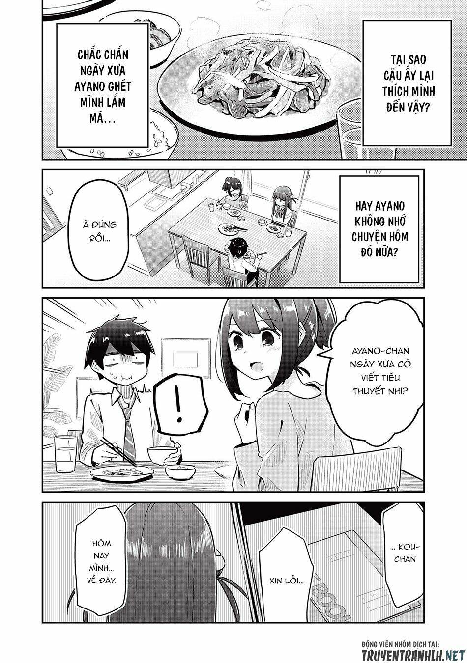 Itsumo Shio Taiou Na Osananajimi Da Kedo, Ore Ni Kataomoi Shiteiru No Ga Bare Bare De Kawaii Chương 4 Ảnh 11