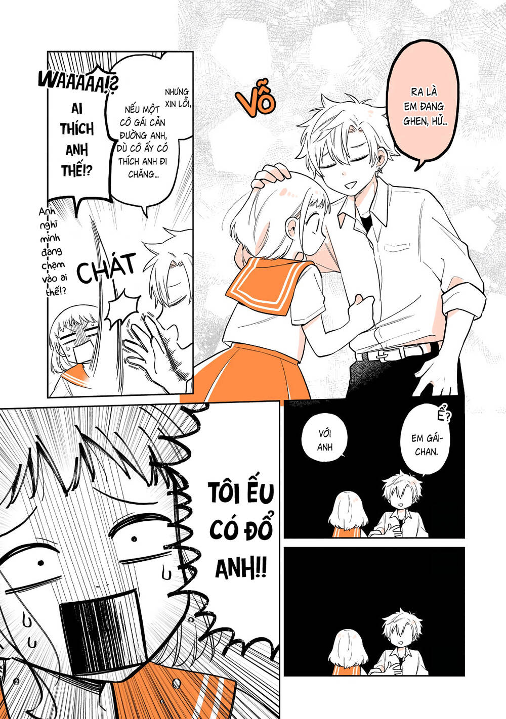 Mendokusagari Danshi Koukousei Ga Asa Okitara Onnanoko Ni Natteita Hanashi Chương 17 Ảnh 16