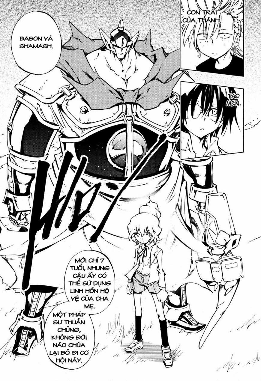 Shaman King: Flowers Chương 20 Ảnh 8