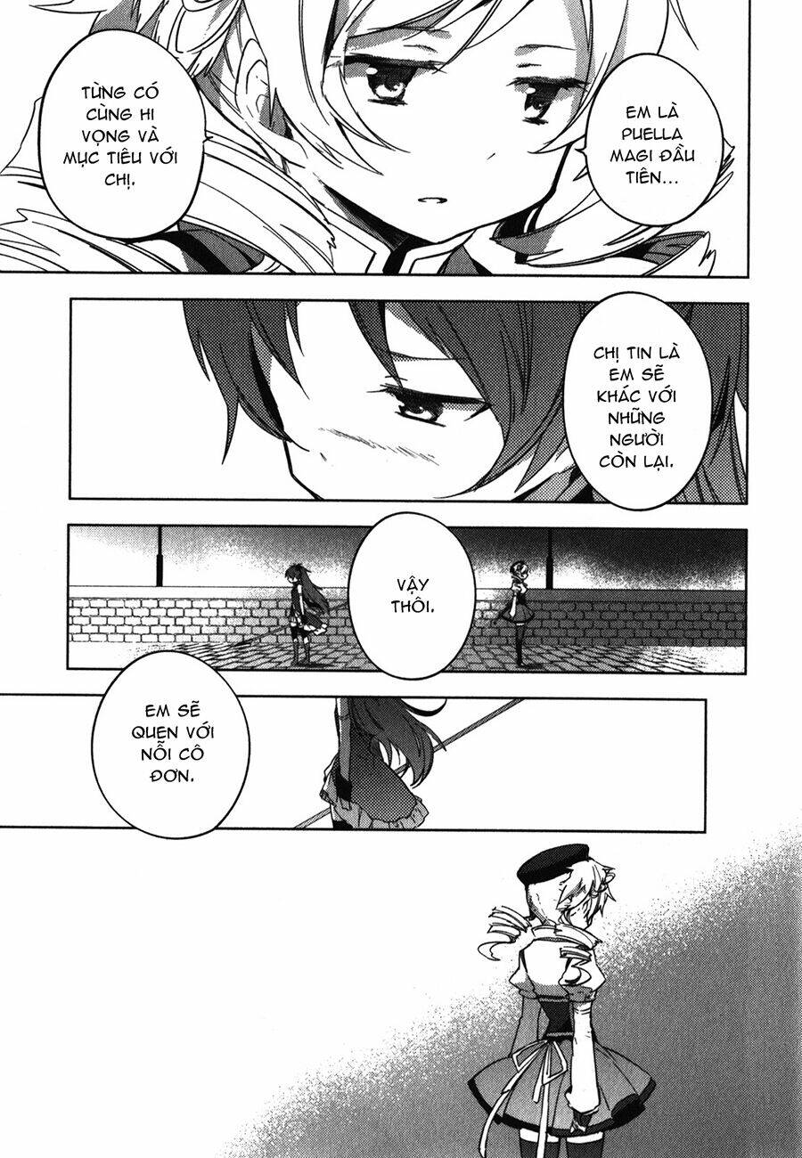 Mahou Shoujo Madoka Magica - The Different Story Chương 4 Ảnh 22