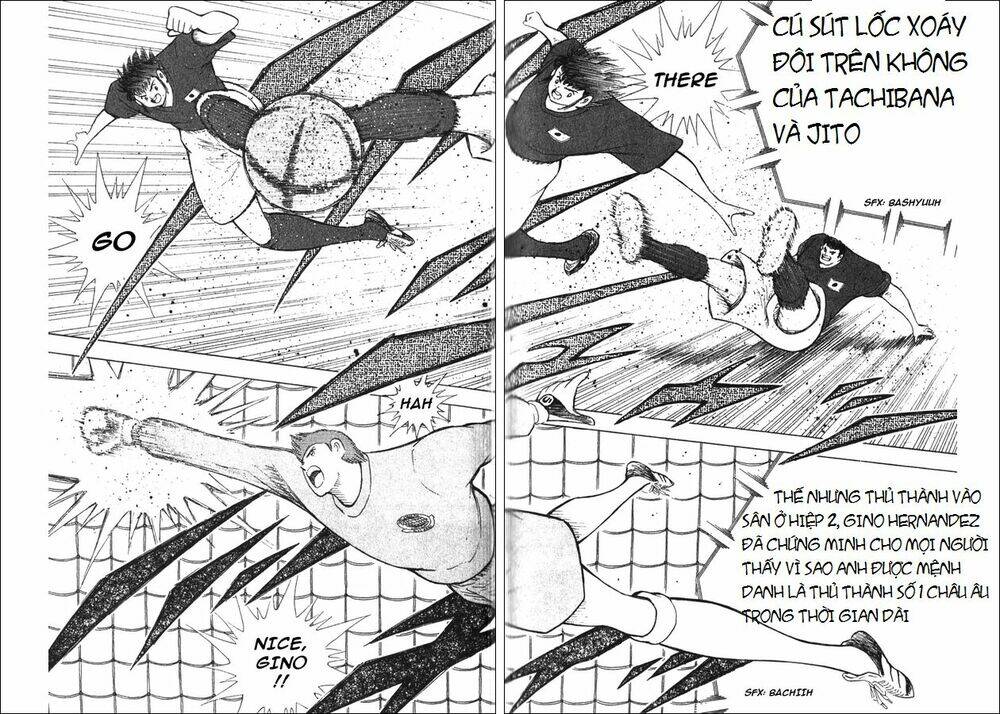 Captain Tsubasa: All Stars Games (25th Anniversary) - TrậN ĐấU Trong Mơ Chương 4 Ảnh 16