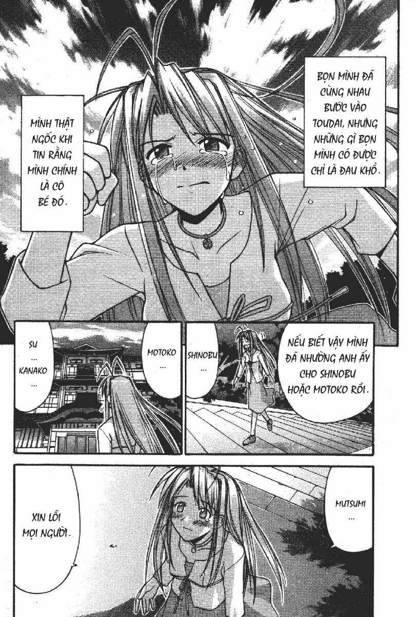 Love Hina Chương 117 Ảnh 36