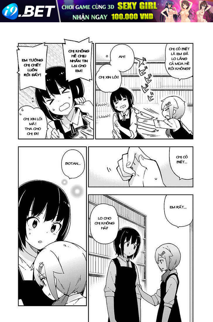 Ookami Shounen Wa Kyou Mo Uso O Kasaneru Chương 26 Ảnh 7